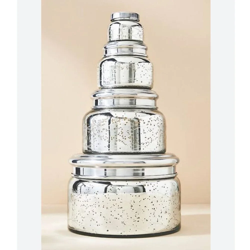 Anthropologie Capri Blue Volcano Mercury Jar Candle​ Size XS 6oz‎